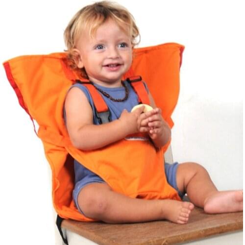 Portable Baby Chair Infant Seat Product Dining Lunch Chair / Seat Safety Belt Feeding High Chair Harness Baby chair seat