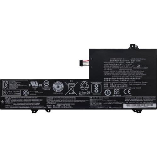Thenshine L16L4PB2 replacement battery for LENOVO IdeaPad 720s IdeaPad 720S-14 IdeaPad 720s-14IKB IdeaPad 720s-14IKB(80XC/81BD)