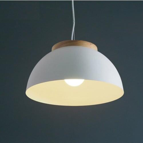 Modern minimalist Nordic restaurant bar coffee shop wood chandelier chandelier iron 437 bedroom study