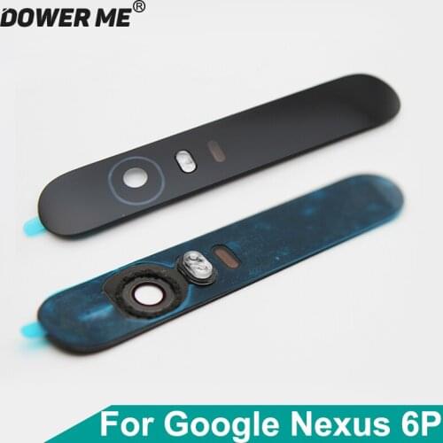 Dower Me Back Glass Cover Camera Lens Housing For HUAWEI Google Nexus 6P 5.7" Replacement Parts
