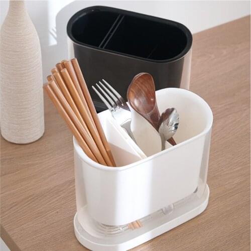 Chopstick Holder Chopstick Holder Wall-mounted Chopstick Cage Drain Rack Holder Household Chopstick Holder Kitchen Tableware
