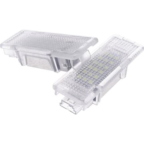 1 Pair LED Courtesy Footwell Under Door Light Car Interior Lamp for BMW E39 E53 X5 E52 Z8 Car Interior Light Car Accessories