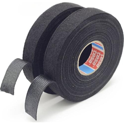 TESA 51616 thickened car circuit modified high temperature flannel tape