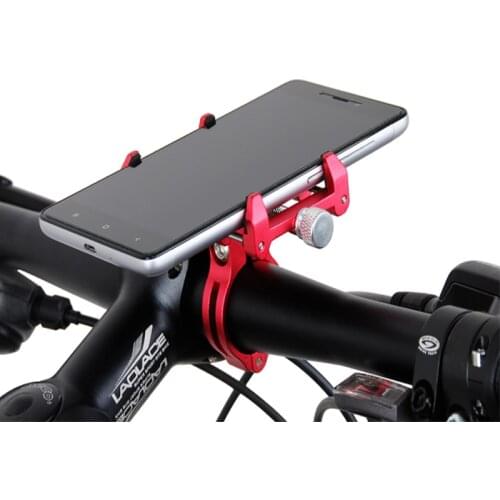GUB G-86 G86 Adjustable Universal Bike Phone Stand For 3.5-6.2inch Smartphone Aluminum Bicycle Handlebar Holder Mount Bracket
