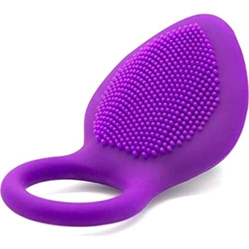 Vibrating Penis Cock Ring Semen Lock Ring Delay Premature Ejaculation Testicle Massager Male Sexo Adult Sex Toy For Couples