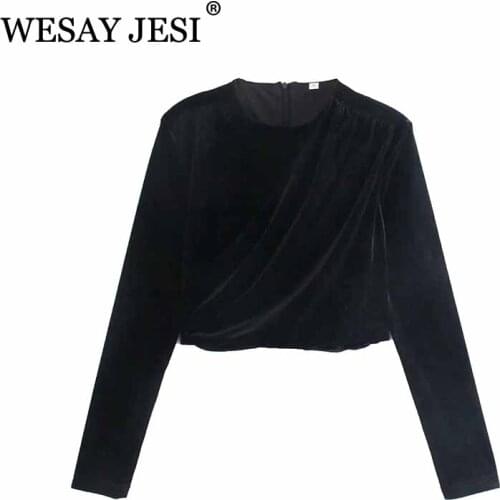 Wesay Jesi Short Sleeve Blouses
