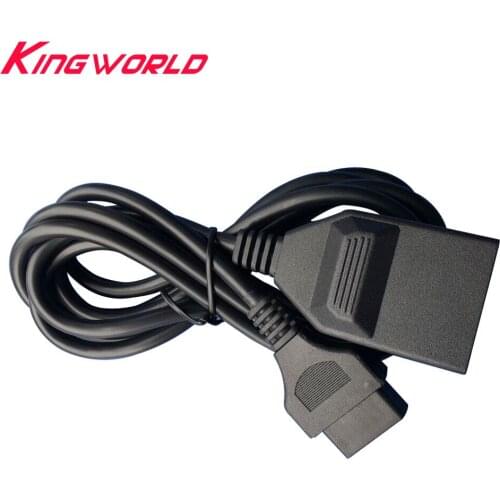 100PCS High quality MVS AES controller gamepad joystick extension cable for SNK for N-EOGEO 6 foot
