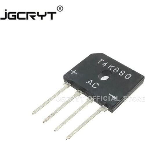 10Unids/lote T4KB80 new original rectifier bridge US4K80 U4KBA80R 4A 800V