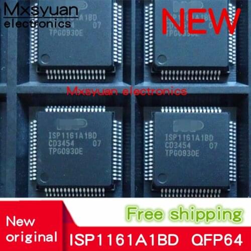 2pcs~10pcs/LOT ISP1161A1BD ISP1161 QFP-64 New original