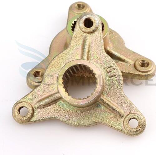 23T Rear 3*M8 Wheel Hub Fit For China 50cc 110cc 125cc ATV 16X8-7145/70-6 Rim Tire Go Kart Buggy Karting ATV UTV Quad Bike Parts