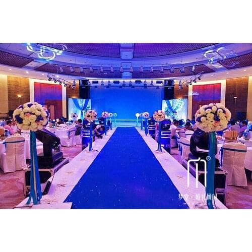 25MTRX 85CM Width Very Long Cheap Red Carpet Events Wedding Party Wedding Aisle Non Woven Carpet Runner For Church VIP Quality