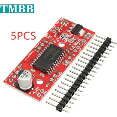 5PCS A3967 stepper motor drive module EasyDriver Stepper with pin