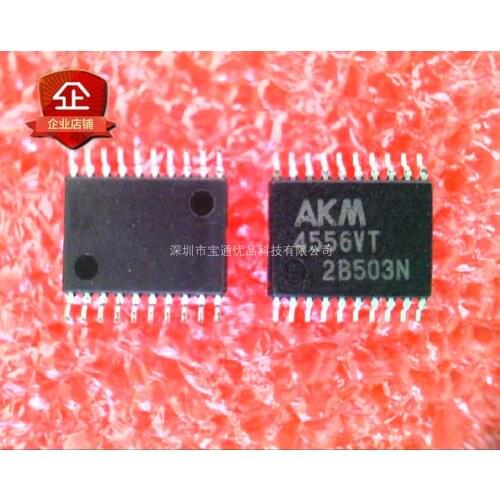 5pcs/lot AK4556VT 4556VT AK4556VT-E2