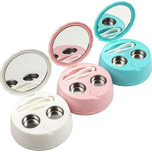 Contact Lens Ultrasonic Cleaning Machine High Frequency 58000 Hz Frequency Vibration Timing Rechargeable Cleaner Newest