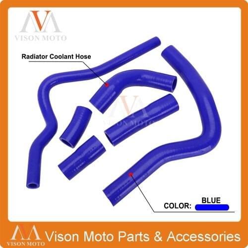 Free Shipping For Yamaha YZF R1 YZF-R1 2004 2005 2006 Motorcycle Silicone Radiator Pipe Coolant Hose Kit On Road Street Bike