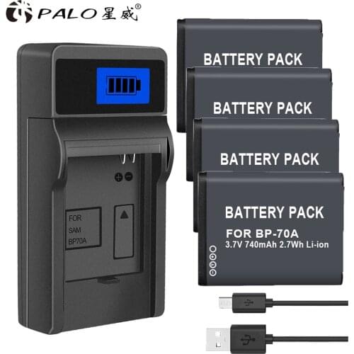 BP-70A EA-BP70A IA-BP70A BP70A IABP70A For SAMSUNG PL80 ES70 PL90 PL100 PL101 PL120 PL170 PL200 PL201 SL50 SL600 SL605 SL630