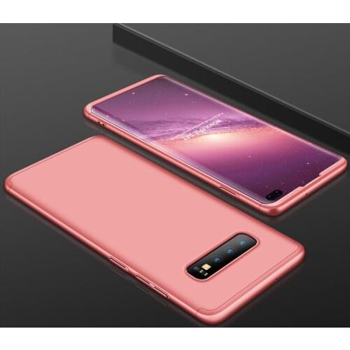For Samsung Galaxy S10 Plus Case 360 Degree Protection Full Body Cover Case for Samsung S10 Plus Case Shockproof Cover S10