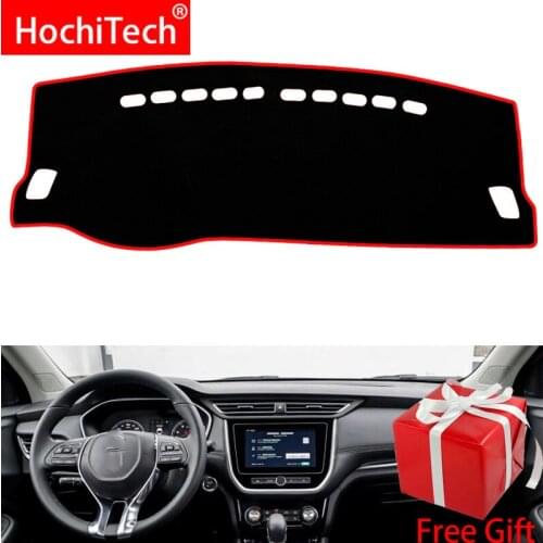 For ROEWE RX3 2018 Right and Left Hand Drive Car Dashboard Covers Mat Shade Cushion Pad Carpets Accessories