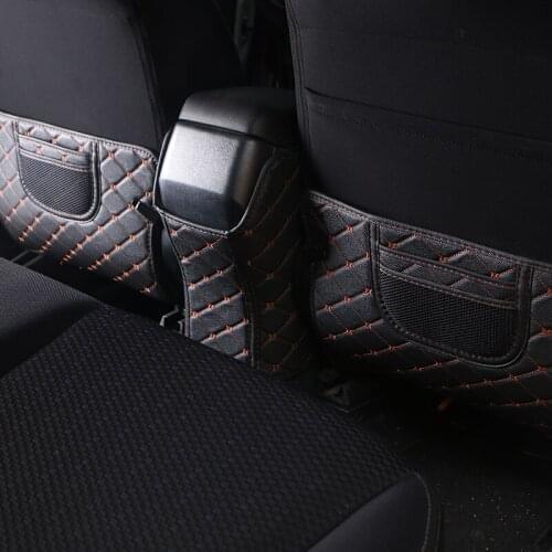 For Subaru Forester 2019 Hybrid version Childrens anti-dirty pad interior modified armrest box and seat back kick mat