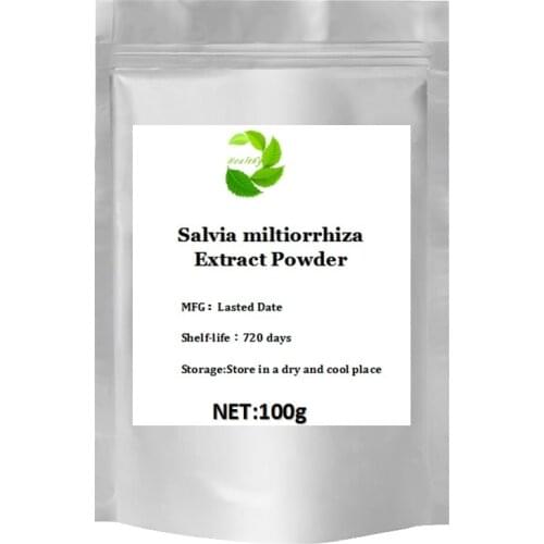 Salvia Miltiorrhiza Extract Enhances Skin Activity And Antioxidant