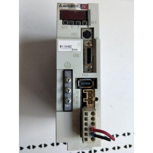 MR-E-10A-KH003 servo driver , used in good condition . 80% appearance new , good working , free shipping