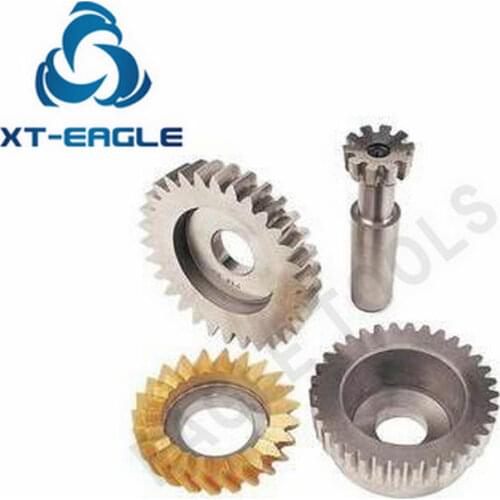 Disk shape cutter DP7, PA20, 100 diameter, yellow coated