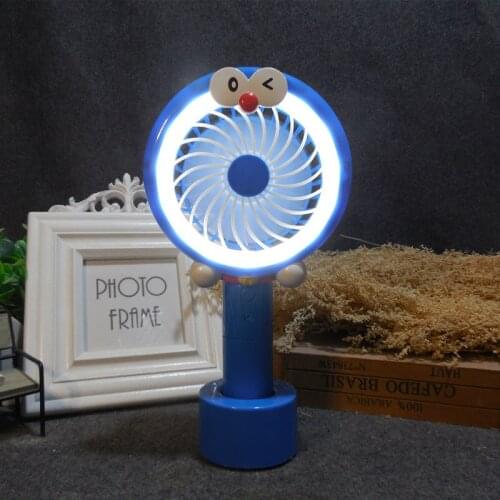 Hot Handheld Fan Mini USB Quiet Cooling Rechargeable Battery Fan With Base Apply To Learning Office Outdoor Travel Hot Sale