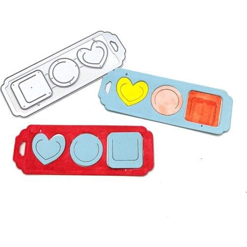 Julyarts Tag Dies New Cutting Dies Scrapbooking Material Stencils Scrapbooking Metal Craft Dies Embossing Template