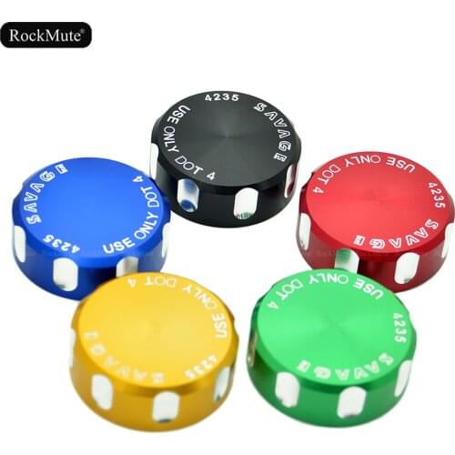 Rear Brake Reservoir Cap For Kawasaki ZX10R ZX-10RR Ninja 1000 650 400 300 250R/SL 125 H2 H2R ZX6R Motorcycle Oil Tank Cup Cover