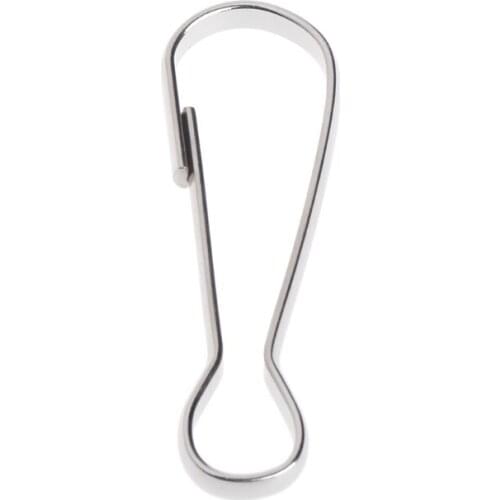 10 Pcs Parrots Birds Toys Accessories Hooks Stainless Steel Supplies Pets Cage K1MF