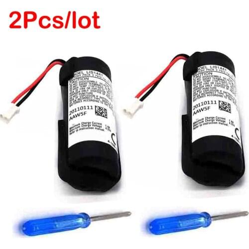 2pcs 3.7V 1380mAh Li-ion Battery for Sony PS3 Move PS4 PlayStation Move Motion Controller Right Hand CECH-ZCM1E LIS1441 LIP1450