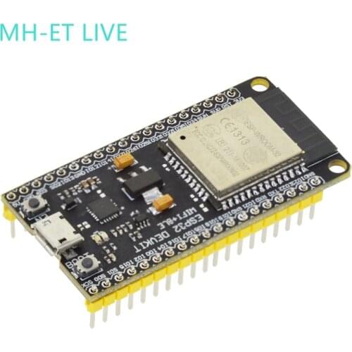 ESP32 Development Board Module WiFi+Bluetooth Ultra-Low Power Consumption ESP-32 ESP-32S ESP 32 Similar ESP8266