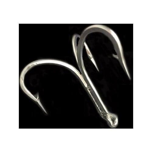 Saltwater Sea Treble Fishing Hooks Stainless Steel Treble Hooks Big Game Fishing Hook