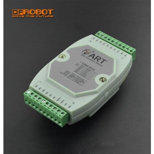 New DFRobot High precision8 Channel RS485 optoelectronic Isolated Analog Data Acquisition Module for ealize rapid networking