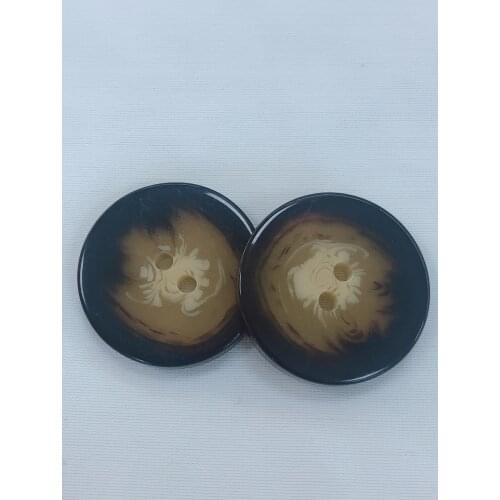 New 20pcs Resin 2 holes Buttons Sewing accessories Size Complete for clothing Decorative Plastic Buttons Handmade DIY