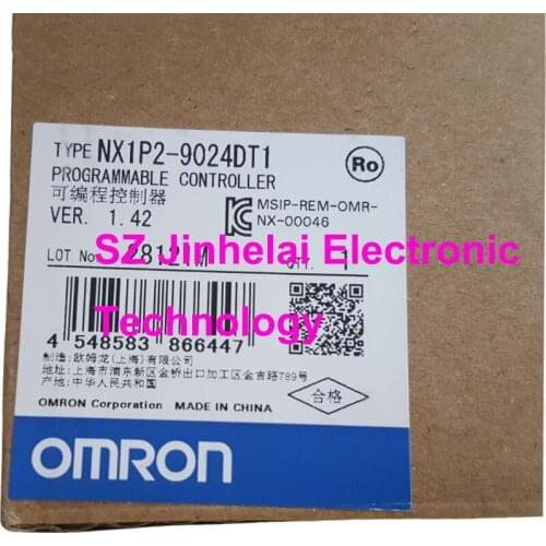 New and original NX1P2-9024DT1 OMRON Programmable controller