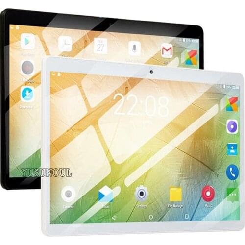 New Netflix Supports 10 inch Tablet MT6753 Octa Core 1920 x 1200 2.5D IPS Screen Dual 4G 3GB RAM 32GB ROM Android Tablet pc