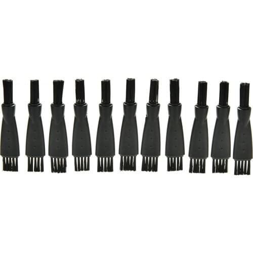 Useful 10PCS Shaving Brush Mens Shaver Razor Cleaning Brush Replacement Shaver Cleaning Brush