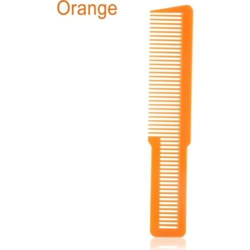 Professional Salon Hairdressing Plastic Hair Clipper Comb Durable Salon Hair Trimming Combs Comb For Hair Stylling Tools