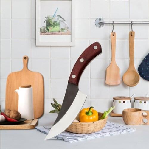 Handmade Professional Sharp Chef Special Butcher Knife Scalpel Skin Meat Bone Knife Killing Pig Sheep Tool Fish Opening Knife