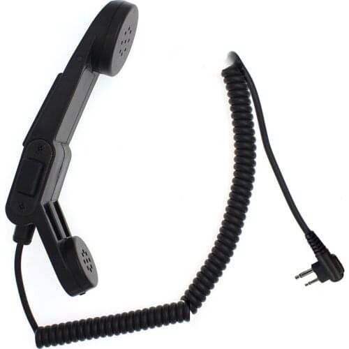 Hand Mic H250 Shoulder Microphone For hyt TC-610 TC-500 TC-700 handhel 2 way radio Big Ptt Microphone Military Handheld Speaker