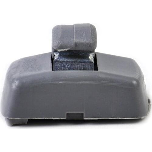 CITALL Gray Sun Visor Hook Clip Bracket Hanger 3B0857561B 3B0857561BY20 for VW Golf Jetta Passat B5 B6 Polo Touran Seat Alhambra