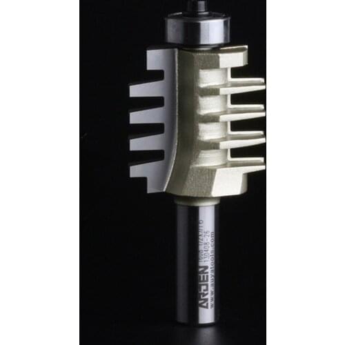 SHK 1/2" 6.35mm cutting width 4 blades tenon cutter Bevel gear knife woodworking milling cutter