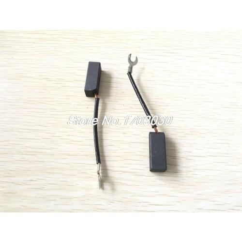 2pcs 12mm x 12mm x 32mm Replacement Electric Motor Carbon Brushes