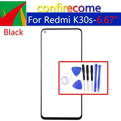Replacement For Xiaomi Redmi K30s Touch Screen Front Glass Panel LCD Outer Lens