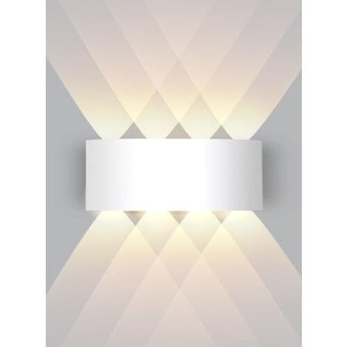 LED Wall Light Aluminum IP65 Outdoor Waterproof Indoor Modern Decorative Wall Lamp For Garden Porch Bedroom Living room