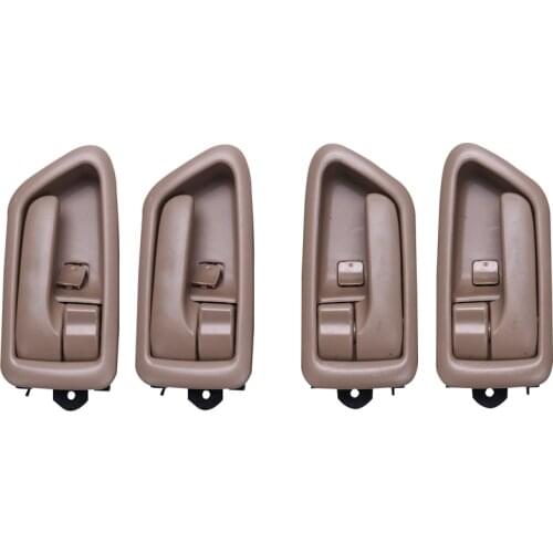 Inside Door Handle Tan Left Right Fl Fr Rl Rr 69206-Aa010 69205-Aa010 For Toyota Camry 1997 1998 1999 2000 2001