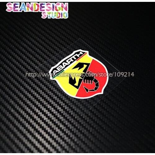 For Fiat Abarth Scorpion Punto 500 Panda Bravo Waterproof Sticker Decals