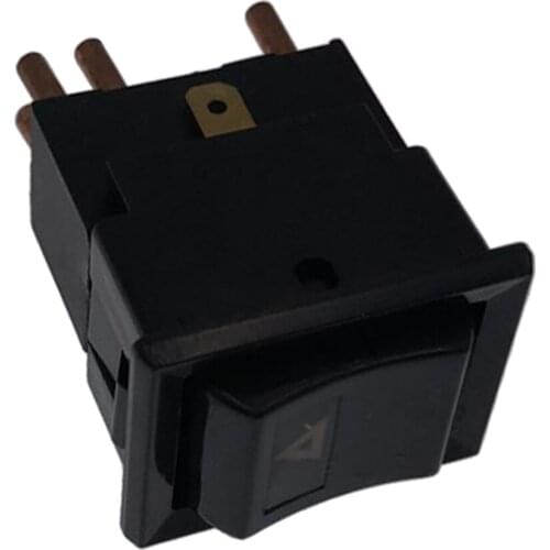 Hazard Warning Lamp Switch For Defender 90 110 130 #YUF101490