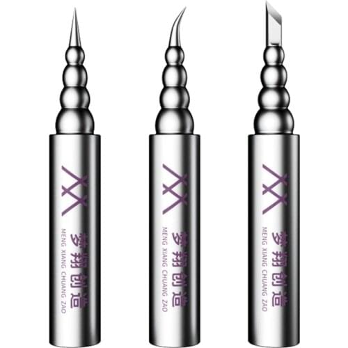 High Quality pagoda 936 New 3D Lead Free Welding Nozzle Soldering Tip For 936 Electric Soldering Station Soldering Welding Tool